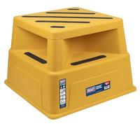 Sealey Heavy-Duty Platform Safety Step, 150kg Capacity, 370mm Height - KS5