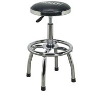 Sealey SCR17 Workshop Stool Heavy-Duty Pneumatic With Adjustable Height Swivel Seat