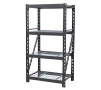 Sealey AP6372 Heavy-Duty Racking Unit With 4 Mesh Shelves 640Kg Capacity Per Level 978Mm