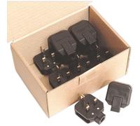 Sealey Heavy Duty Rubber Plug 13amp 240v