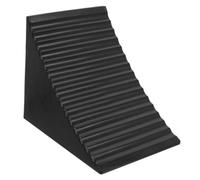 Sealey Heavy-Duty Rubber Wheel Chock Single 1500-1800mm Tyres 20 Tonne Cwc01