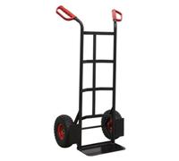Sealey Heavy Duty Sack Truck With Pu Tyres 250Kg Capacity Black Cst986Hd