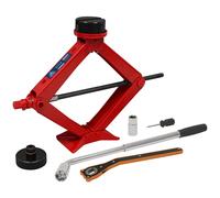 Sealey Heavy Duty Scissor Jack and Tool Kit for Electric Vehicles 2 Tonne