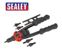 Sealey AK3984 Short-Arm/Compact Threaded Nut Riveter Riveters Gun/Tool
