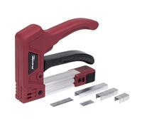 Sealey Heavy Duty Staple & Brad Nail Gun Multiple Applications AK7067
