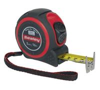 Sealey Heavy-Duty Tape Measure 5M(16Ft) Smt5H