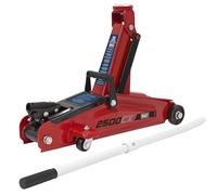Sealey Heavy-Duty Trolley Jack 2.5 Tonne - 2500CX
