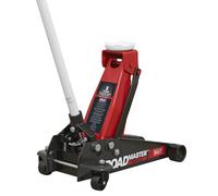 Sealey Trolley Jack 3 Tonne 3T Roadmaster Hydraulic Lifting Long Handle 3290CX