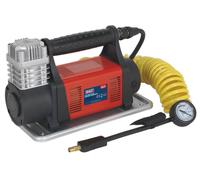 Sealey MAC07 12V Heavy-Duty Mini Air Compressor