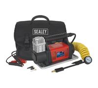 Sealey Heavy-Duty Tyre Inflator/Mini Air Compressor 12V