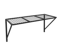 Sealey Heavy Duty Wall Mounted Storage Rack Weight Capacity 100kg APWSR01