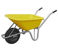 Sealey Wheel Barrow 100L Heavy Duty Home Garden Garage Cart Pneumatic Tyre Wbr01