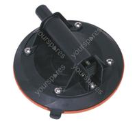 Sealey Heavy Lift Suction Cup with Vacuum Grip Pressure Gauge