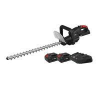 Sealey Hedge Trimmer Kit 40V 4Ah SV20 Twin Batteries Fast Charger CP40VHTKIT