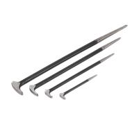 Sealey Ak880 Heelbar Set 4Pc 150 200 410 510Mm