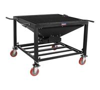 Sealey PCT2 Plasma Cutting Table/Workbench - Adjustable Height With Castor Wheels