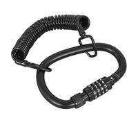 Sealey Hgl02 Helmet/gear Lock With Cable
