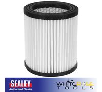 Sealey HEPA Filter - Fits PC200 PC300 Series Vacuum Cleaners Replacement Part