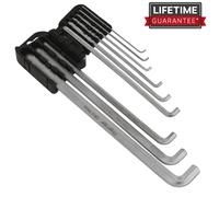 Sealey Hex Key Set Ak7174 – 9pc Extra-Long Stubby – Metric