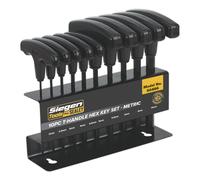 Siegen by Sealey 10pc T-Handle Hex Set - S0466