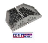 SEALEY Hex Key Set 30pc Long/Short Arm - Metric/Imperial S0484