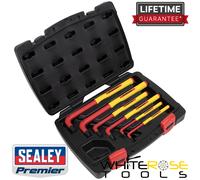 Sealey Hex Key Set 6pc Extra-Long VDE Premier Storage Case