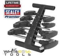 Sealey Hex Key Set AK7143 – T-Handle 8pc Metric
