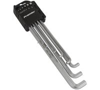 Sealey Hex Key Set Ak7174 – 9pc Extra-Long Stubby – Metric