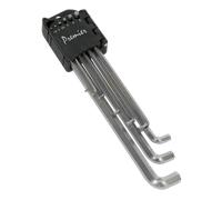 Sealey Hex Key Set Ak7174 – 9pc Extra-Long Stubby – Metric