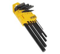 Sealey Hex Key Set 9Pc Long Metric S01091