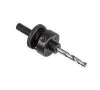 Sealey Hex Mandrel Adaptor For Hole Saws 32-152mm Fits Chuck 13mm Whshl