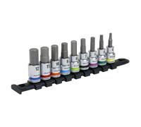 Sealey Hex Socket Bit Set AK6250 9pc 3/8" Sq Drive Platinum