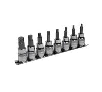 Sealey Hex Socket Bit Set AK65603 – 8pc 3/8" Sq Drive Lock-On™ – Imperial