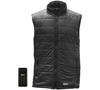 Sealey 5V Heated Puffy Gilet - 44" To 52" Chest With Power Bank 20Ah Hg02Kit