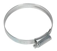 Sealey Hi Grip Hose Clips 10 Pieces Zinc Plated 60mm - 80mm 2.36" - 3.15" Hcj3X
