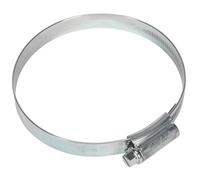 Sealey HCJ4 Hi-Grip® Hose Clip Zinc Plated Ø70-90Mm Pack Of 10