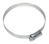 Sealey HCJ4X Hi-Grip® Hose Clip Zinc Plated Ø80-100Mm Pack Of 10