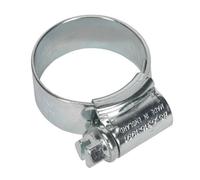 Sealey Hi Grip Hose Clips 20 Pieces Zinc Plated 17mm - 25mm 0.67" - 0.98" Hcj0X