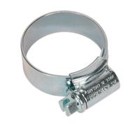 Sealey Hi Grip Hose Clips 20 Pieces Zinc Plated 22mm - 30mm 0.87" - 1.18" Hcj1A