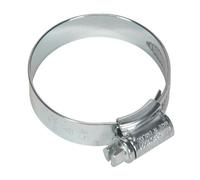Sealey Hi Grip Hose Clips 20 Pieces Zinc Plated 35mm - 45mm 1.38" - 1.77" Hcj245