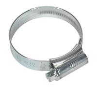 Sealey HCJ2A Hi-Grip® Hose Clip Zinc Plated Ø35-50Mm Pack Of 20