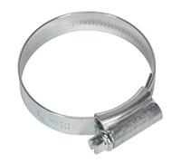 Sealey HCJ2 Hi-Grip® Hose Clip Zinc Plated Ø40-55Mm Pack Of 20