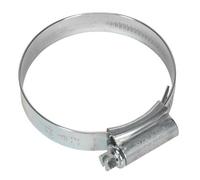 Sealey Hi Grip Hose Clips 20 Pieces Zinc Plated 40mm - 55mm 1.57" - 2.16" Hcj2X