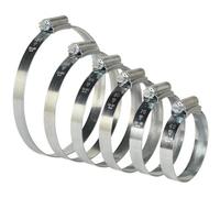 Sealey Hi Grip Hose Clips 26 Pieces Assorted Zinc Plated 60mm - 160mm Hcj26A