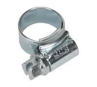 Sealey Hi Grip Hose Clips 30 Pieces Zinc Plated 9.5mm - 12mm 0.37"-0.47" Hcj000