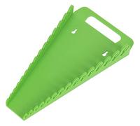Sealey Hi-Vis 15 Spanner Rack Durable Material Wall Mountable/Carry Handle ** WR08HV - Green **