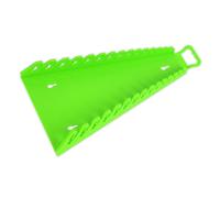 Sealey Reverse Spanner Rack Capacity 15 Spanners Hi-Vis Green