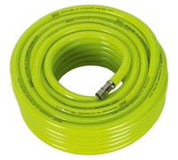 Sealey Hi Vis Air Line Hose 10mm 20m