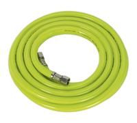 Sealey Hi Vis Air Line Hose 8mm 5m