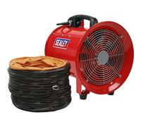 Sealey Hi Volume Portable Air Ventilator 250mm